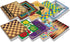100 100 5 3 Merchant Ambassador: Classic Games, Games, Enjoy Different Games, Includes Double-Sided Playing Boards, Fun