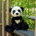 Cuddly Black and White Panda Plush Toy - Perfect for Kids