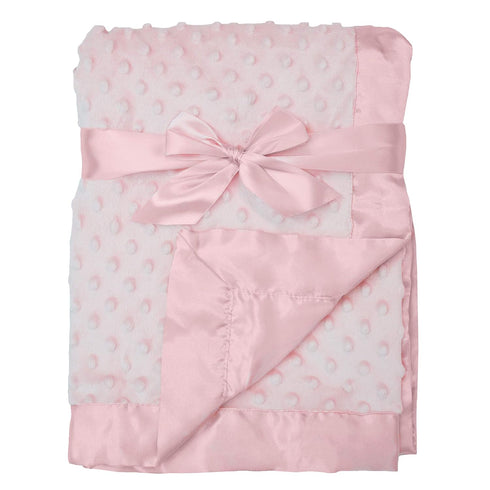 American Baby Company Heavenly Soft Chenille Receiving Blanket (30" x 40"), 2-Layer