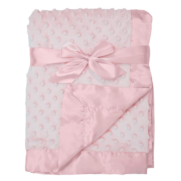 American Baby Company Heavenly Soft Chenille Receiving Blanket (30" x 40"), 2-Layer