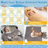 8 Set, 2 55" 27.5" 6 0-5 Flasoo Pcs Toddler Towel Pcs Hooded Toddler Bath Towel, Large x Toddler Hooded Towel & Pcs