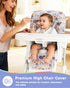 5-Point Baby High Chair Cover Replacement, Reversible & Waterproof High Chair Cushion Pad Home & Restaurant use