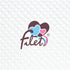 Filet 100% AMA1717R Diaper and Wipes Bag, Portable Diaper and Wipes Bag Organizer, with Booklet Opening, Gift Idea