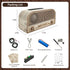 12-14, STEM Kits for Kids Age Wooden DIY Bluetooth Speaker Kit Build Your Own with Dual Speakers, Science Gift for Teen