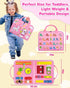 Exorany Busy Board Montessori Toys for Toddler Girl Birthday Gifts, Busy Book Sensory Learning Toys for Toddlers