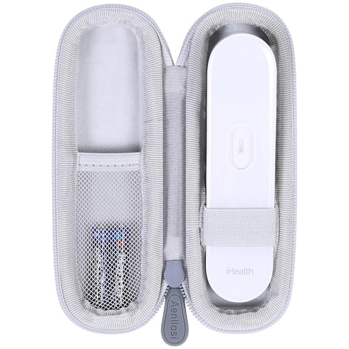 Aenllosi Hard Carrying Case Compatible with iHealth Thermometer (Case Only)