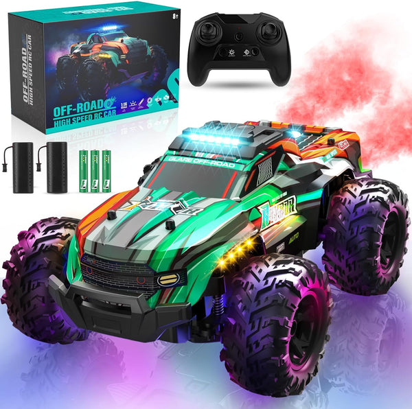 BLUEJAY Remote Control Car, 1:16 All Terrain High Speed RC Cars Truck
