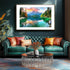 300 Sunset Mountain Lake Landscape Piece Puzzle for Adults Beautiful Nature Scenery Jigsaw Puzzle with Letters on Back