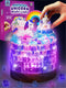 PURPLE LADYBUG Make Your Own Unicorn Night Light for Girls - Unicorn