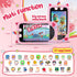 3.97" 200+ 3-10 Kids Smart Phone for Boys & Girls, Touchscreen Learning Toddler Toy Phone with Dual Camera, STEM Games