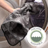 S&T INC. Baby Splat Mat for Under High Chair, Water Resistant Floor Mat, 42 Inches by 42 Inches, Grey