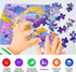 LELEMON Puzzles for Kids Ages 4-8, 60 Piece Jigsaw Puzzles for Ages 3-5, Educational Learning Games in Metal Box