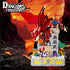 WINNER SPACE Dragons & Treasures Building Block Sets, 927 Pcs Red Dragon Medieval Castle Kits for Kids 8-12+
