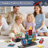 Magnetopia Set 4-8 5-7, 3+ Magnetic Tiles Road | Magnet Tiles Race Track, Magnetic Car Racing Tile for Kids Ages