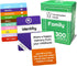 Conversation Cards Family Pack | 300 Open-Ended Questions and Conversation Starters | Cards to