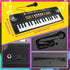 Drmukie 37 3-5 3 4 5 6 7 Upgraded Key Piano Keyboard Toy for Kids Ages Electric Pianos with Microphone Toddler First
