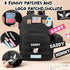 Backpack Expandable Diaper Bag for Dad and Mom Large Capacity Baby Diaper Bag with Premium Leather, Changing Pad