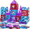 MSKOLER 80 PCS Magnetism Blocks Tiles for Kids Ages 3 4 5