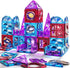 MSKOLER 80 PCS Magnetism Blocks Tiles for Kids Ages 3 4 5