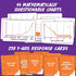 All Ages Edition - Mathematically Humorous Card Game for 3+ Players - 30 to 90 Play Time
