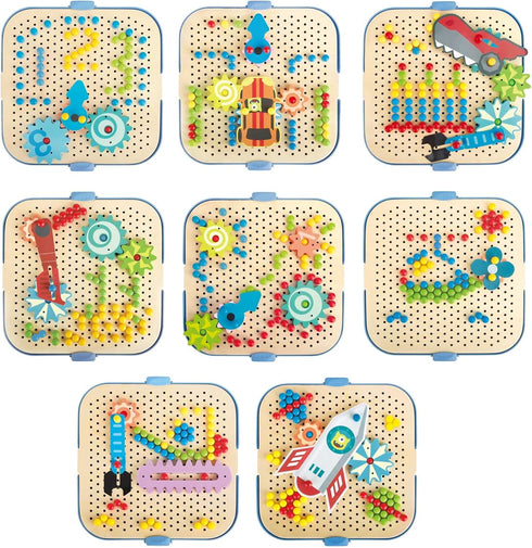 Hape Experimental Cogworks Playset