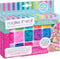Make It Real - Heishi Beads with Storage Case - Jewelry & Charm Bracelet Making Kit for Girls