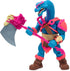 Boss Fight Studio Saurozoic Warrior Brakhion, Futuristic Armored Dinosaur Hero Action Figure, 6 Inch Scale