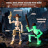 T13 (Dummy 13 13), 3D Action Figure / Titan Skeleton Guard - Printed Poseable Robot | Skeletons for Kids, Christmas