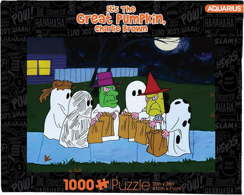 AQUARIUS - Peanuts Trick Or Treat - 1000 Piece Jigsaw Puzzle