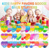Pop Fidget Toy Birthday Party Favors for Kids 30 PCS Bulk Mini Keychain, Classroom Prizes, Toddler Toys