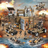 JASSKKBO 86-In-1 4-7 6-8 8-12, Army Men Toys for Boys Military Base/Truck/Kayak Boat/Motorcycle/Helicopter/Army Men