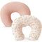 Konssy 2-Pack Muslin Nursing Pillow Covers, Soft & Adorable Nursing Covers for