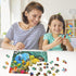 LELEMON 100 Pieces Underwater World Jigsaw Puzzles for Kids Ages 4-8, Dolphins and Fishes Educational Toys