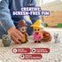 Playset FUNERICA Wizard Dollhouse People Imaginative Little People Guests & Accessories for Doll Houses and Pretend