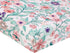 Generic 3 Pack 28x52 Inches, Toddler Fitted Crib Sheets, Soft Floral Baby Sheets for Standard Crib and Toddler