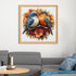 500 16.3x16.5 Jiroinlly Wooden Puzzles for Adults Pieces, Two Cute Birds, Unique Shaped Jigsaw Puzzle, Relaxing Gift