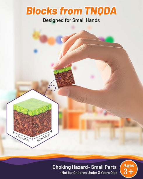 TNQDA 150PCS Set,STEM 3+, Magnetic Blocks, Magnetic Building Blocks, Magnetic Blocks Toys for Kids, Blocks Magnet