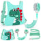 Toddler Leash-Baby Walking Safty Harness and Child Anti Lost Wrist Link for
