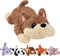 GILFWM 26" 5 Lbs Weighted Stuffed Animals Dog, Heatable and Coolable Weighted
