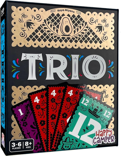 Happy Camper Trio Game, Hot New Family Game for Fun