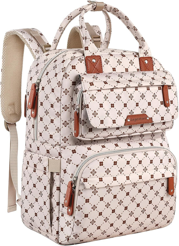 Legestori Baby Diaper Bag Backpack, Baby Bag for Girls Large Capacity with