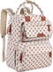 Legestori Baby Diaper Bag Backpack, Baby Bag for Girls Large Capacity with