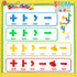 ZOZOPLAY STEM Toys Tube Locks, 72 Piece Educational Building Block Set with Wheels for Boys Girls