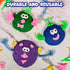 2 Set 52 21 Characters,(Pack 2) READY LEARN Dough Character Accessories | of | Different Shapes-| Playdough Accessories