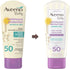 Aveeno Baby SPF 50 Continuous Protection Zinc Oxide Mineral Sunscreen Lotion, 3 fl. Oz, Travel-Size