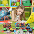 96Pcs Set BenLouis Monster Truck Party Favors Truck Car Birthday Stampers Stickers School Stationery Bulk for Kids