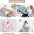 lasoftan 40 30 inches, 2 Jersey Unisex Swaddle Blanket, Ultra Soft Stretchy Receiving Blanket, Newborn Swaddle Wrap