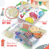 10 4-8 Crown Display Party Favors for Kids Pre Filled Party Favor Bags - Fun Goodie Bags Stuffers for Kids with Fidget