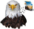 Madd Capp Puzzles - I AM Eagle - 550 Pieces Animal Shaped Jigsaw Puzzle