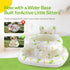 SSyang 336 Inflatable Seat for Babies Months, Sit Me Up Floor Chair with Built-in Air Pump, Supportive Baby Chair